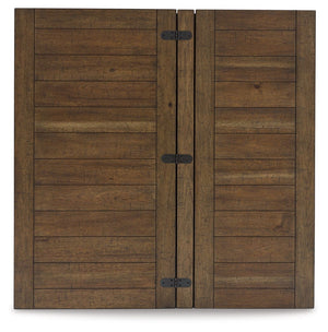 Moriville - Grayish Brown - Lift Top Cocktail Table