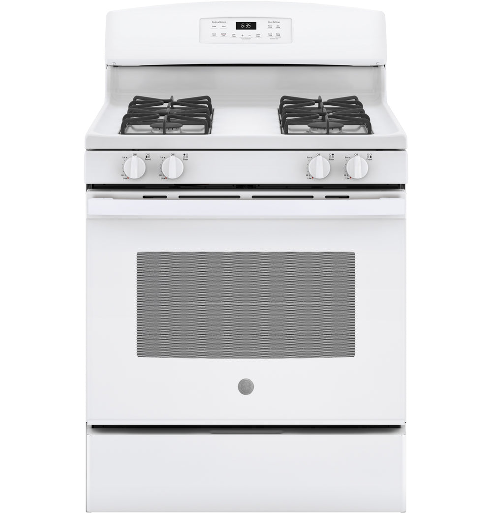 GE® 30" Free-Standing Gas Range