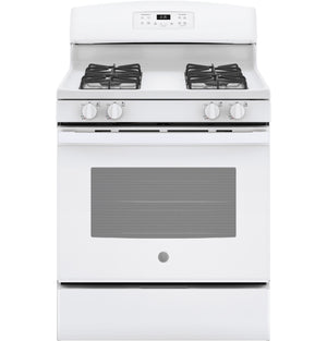 GE® 30" Free-Standing Gas Range