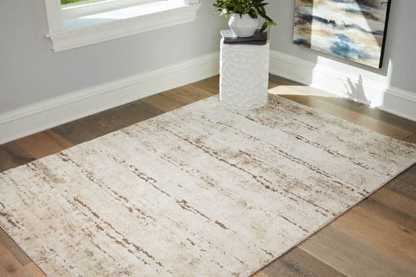 Kasney - Cream / Brown - Medium Rug