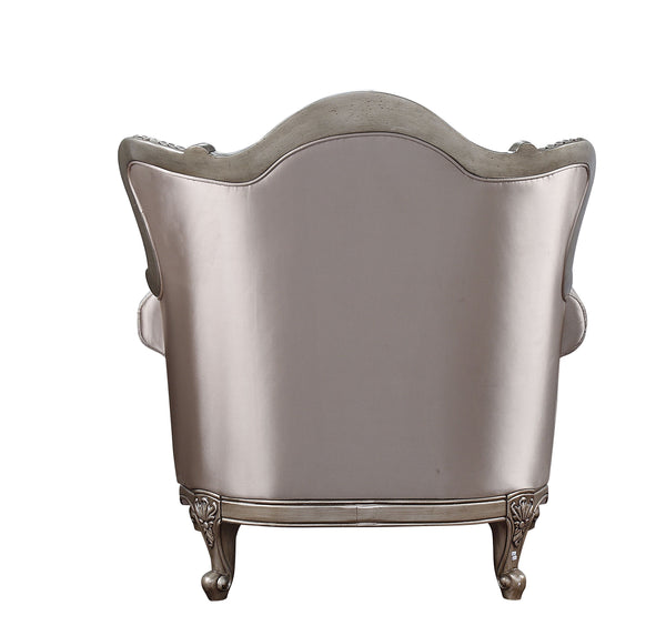  Tight Back & Loose Seat Cushion (1+1) 2 Pillows Included