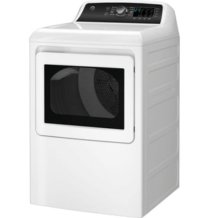 GE® 7.4 cu. ft. Capacity Electric Dryer with Up To 120 ft. Venting and Sensor Dry