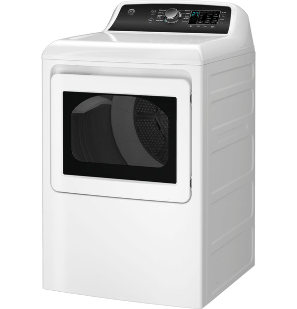 GE® 7.4 cu. ft. Capacity Electric Dryer with Up To 120 ft. Venting and Sensor Dry