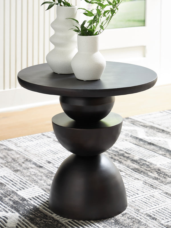  with a bronze-tone finish giving it an ultra-cool edge. An art piece when standing on its own