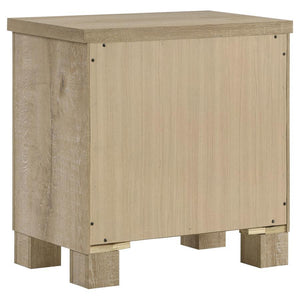 Oakglen - 5 Piece Eastern King Bedroom Set - Weathered Oak
