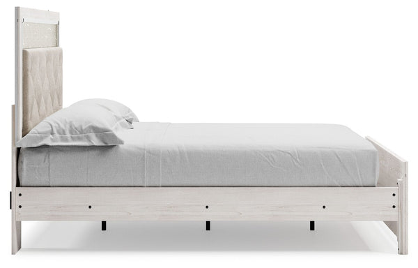 Altyra - White - Queen Panel Bed