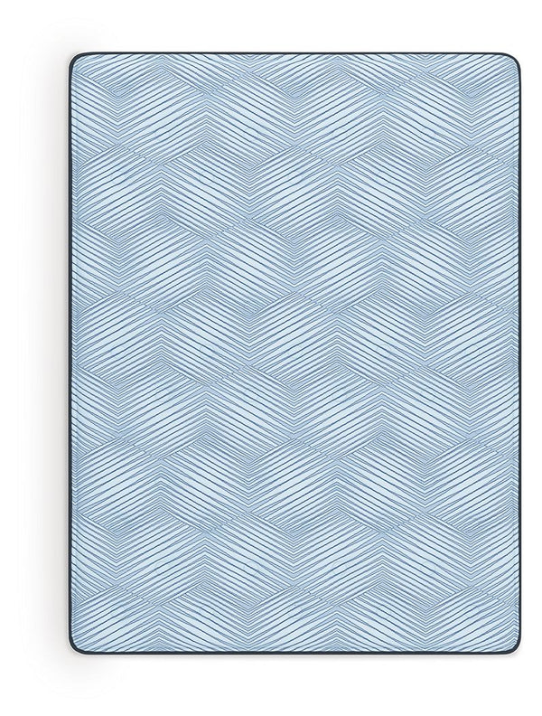 Peak 2.0 10 Hybrid - Light Blue - Twin Mattress