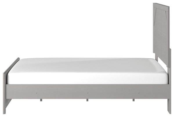 Cottenburg - Light Gray / White - 7 Pc. - Dresser