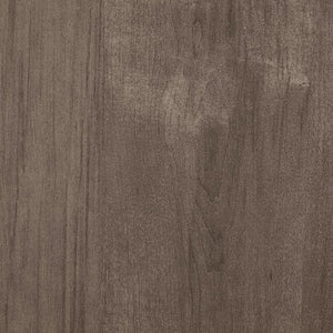 Marcus - Round Engineered Wood Side End Table - Dark Brown