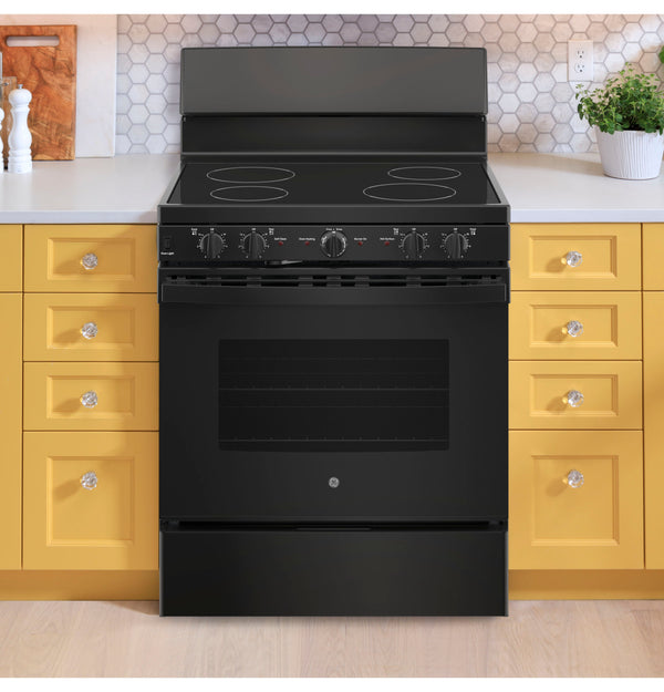 GE 30” Free-standing Electric Radiant Smooth Cooktop Range
