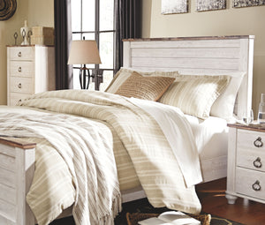 Willowton - Whitewash - 7 Pc. - Dresser