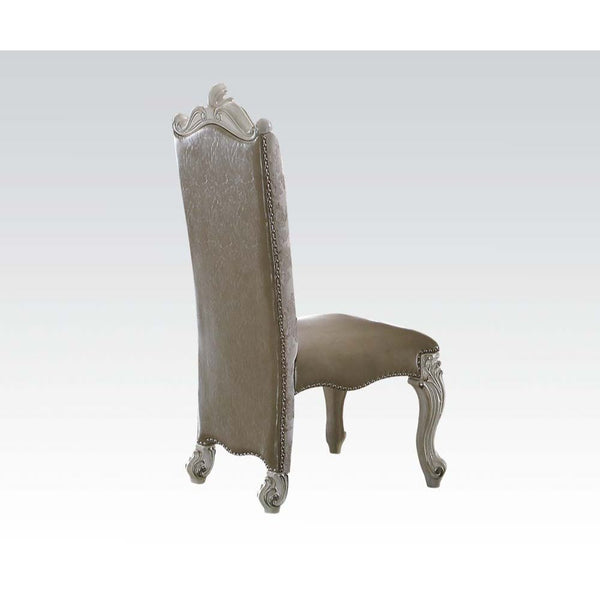  Armless Chair Padded SEAT & BACK Cushion