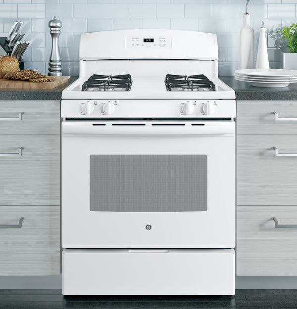 GE® 30" Free-Standing Gas Range