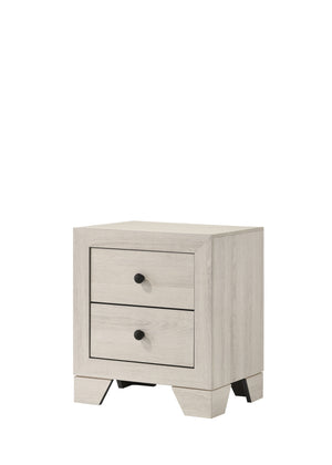 Atticus - King 5 Piece Bedroom Set - White