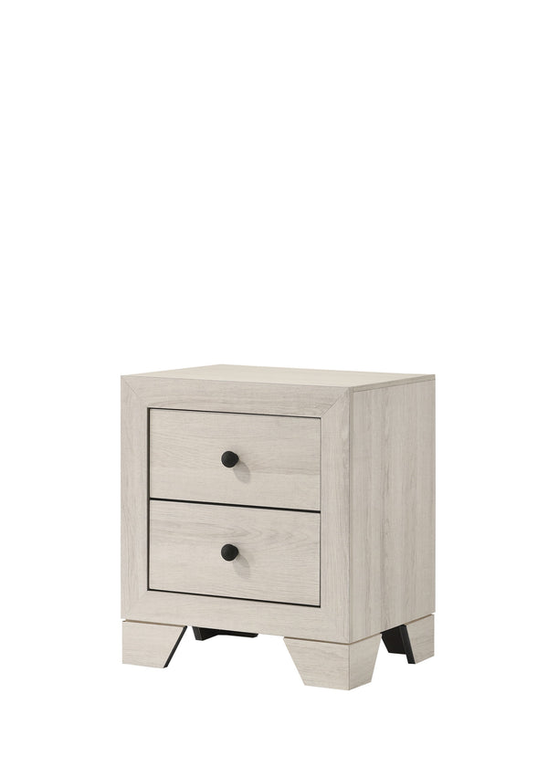 Atticus - Queen 5 Piece Bedroom Set - White