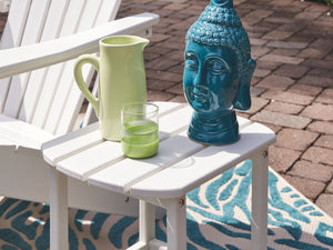 Sundown Treasure - White - Rectangular End Table