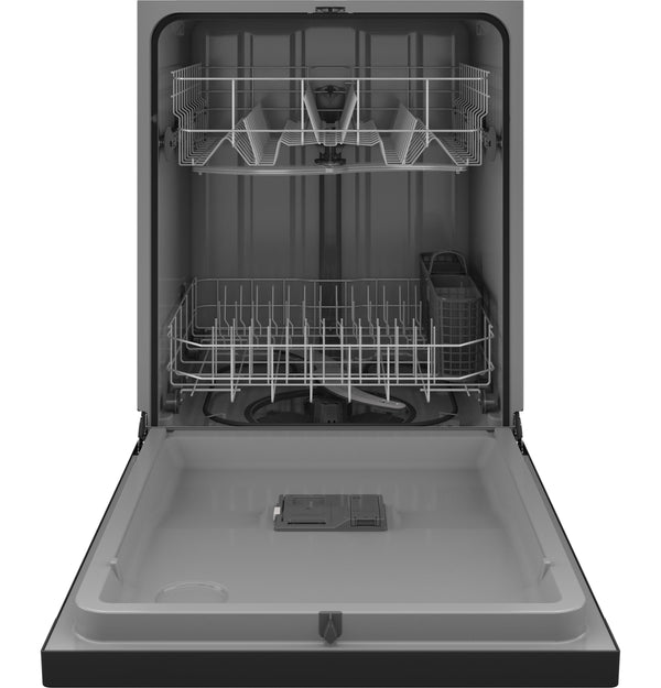 GE® ENERGY STAR® Dishwasher with Front Controls