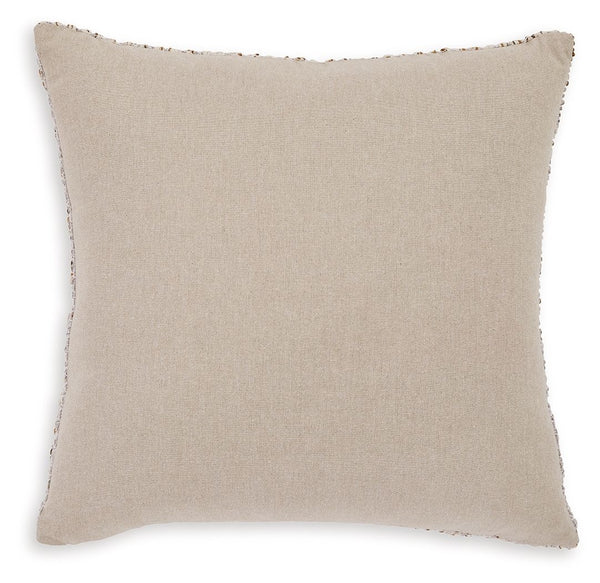 Abler - Ivory / Gray / Gold - Pillow (Set of 4)
