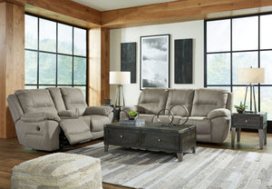Next-Gen Gaucho - Putty - 2 Pc. - Reclining Sofa