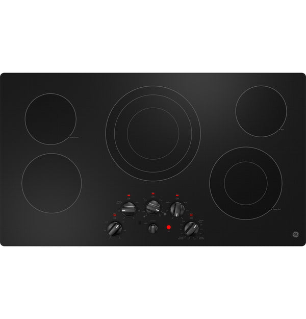 GE® 36" Built-In Knob Control Electric Cooktop