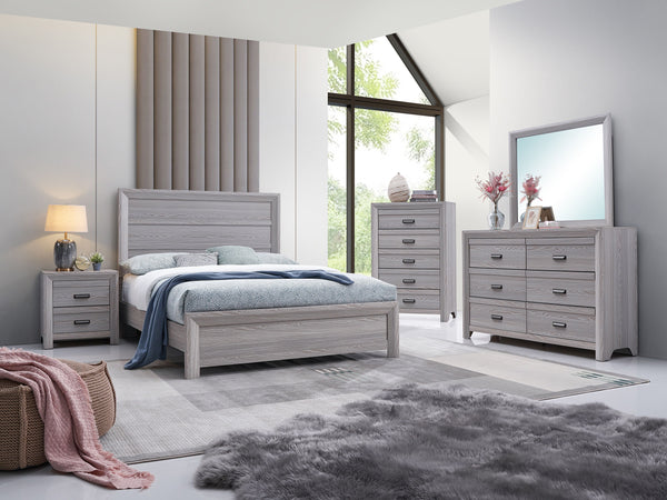 Adelaide - Queen Bed - Drift Wood