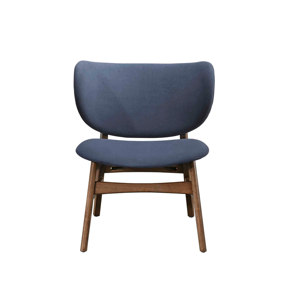 Embrace luxury and style with the Adler Upholstered Lounge Chair, an exquisite accent to your home. Meticulously crafted from solid rubberwood, these chairs boast unmatched strength and durability, ensuring lasting beauty in your home. Their Mid-Century M
