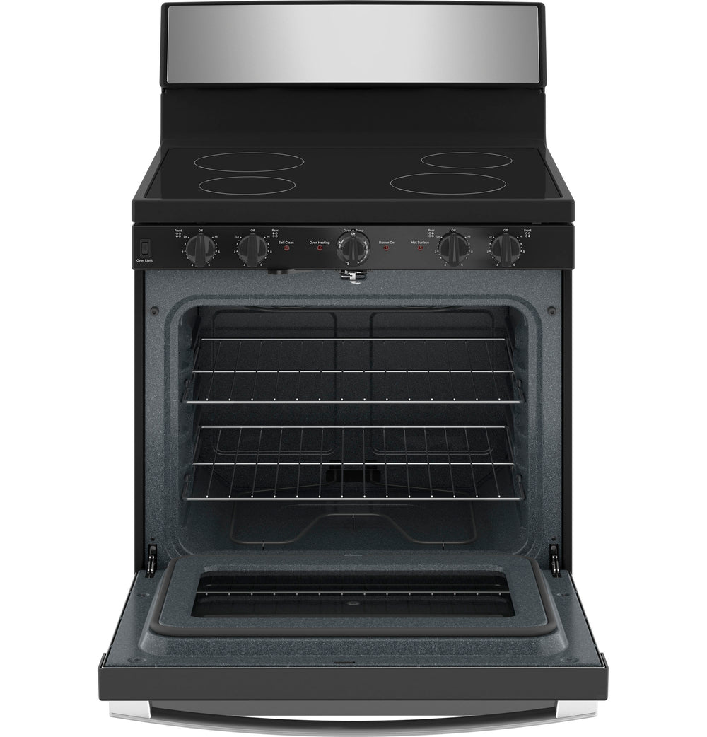 GE 30” Free-standing Electric Radiant Smooth Cooktop Range