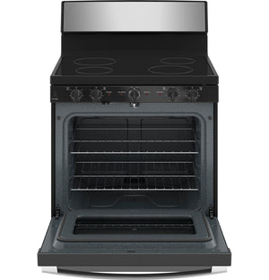 GE 30” Free-standing Electric Radiant Smooth Cooktop Range