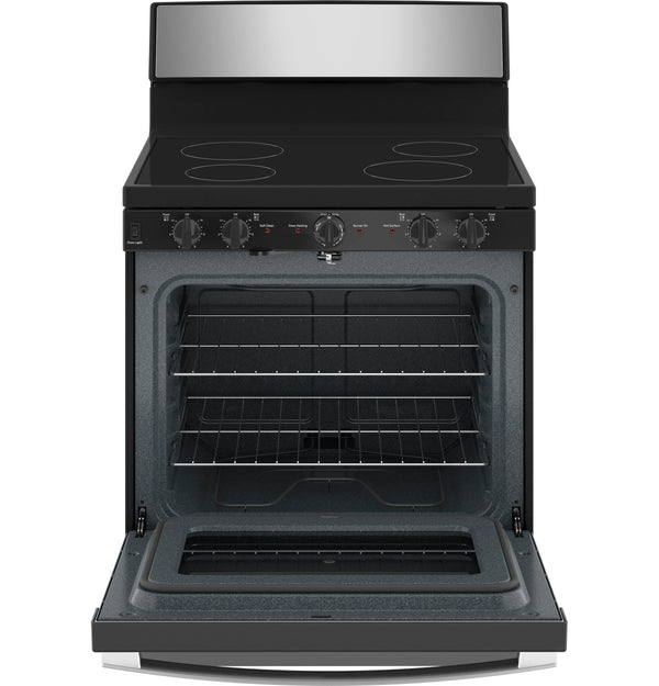 GE 30” Free-standing Electric Radiant Smooth Cooktop Range