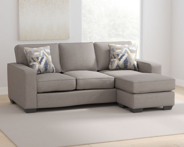 Greaves - Stone - 3 Pc. - Sofa Chaise