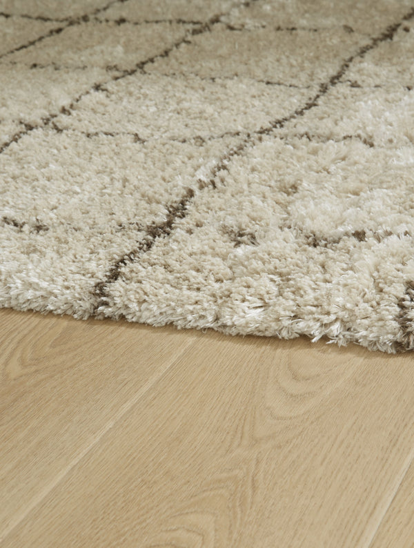 Wrenlow - Cream / Brown - Medium Rug