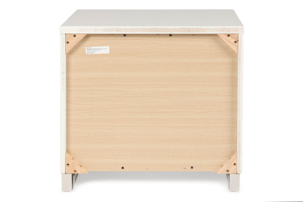 Sapphire - Nightstand - White