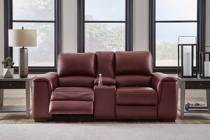 Alessandro - Garnet - 2 Pc. - Power Reclining Sofa