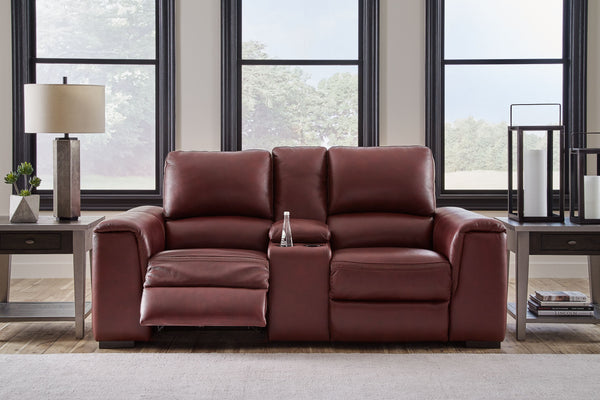 Alessandro - Garnet - 2 Pc. - Power Reclining Sofa