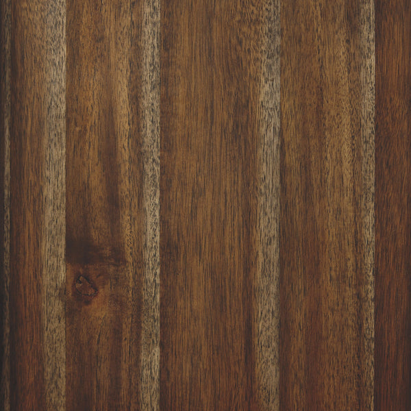  new take on traditional style. This king sleigh bed meets todayâ€™s design tastes with beauty and grace. Tobacco brown finish allows the natural grain of the Acacia veneers to show through in an organic way. Profiled crown moulding adds depth to 