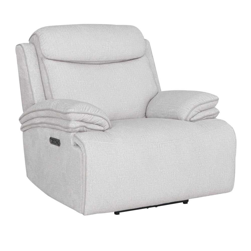 Alpine is the modern yet comfortable seating solution you have been looking for. Featuring a zero-gravity power recline, Alpine allows you to relax in the perfect position while the power headrest adjusts for added neck support. This relaxing recliner is 