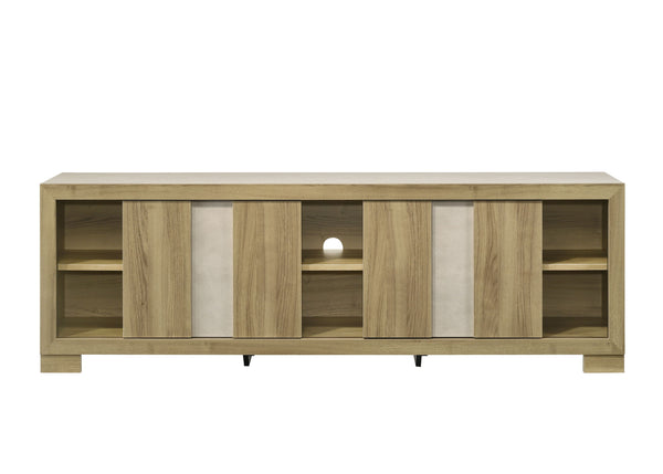 Rangley - TV Stand - Driftwood