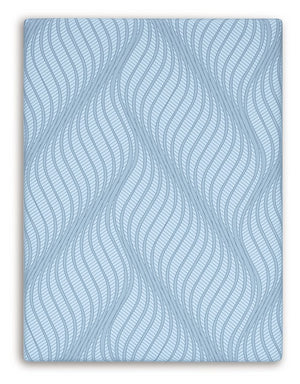 Peak 2.0 8 Memory Foam - White - California King Mattress
