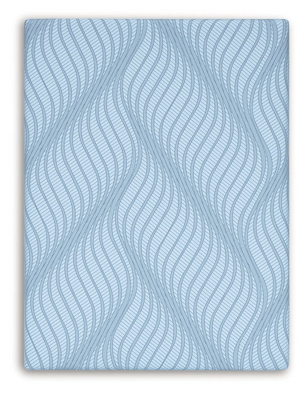 Peak 2.0 8 Memory Foam - White - California King Mattress