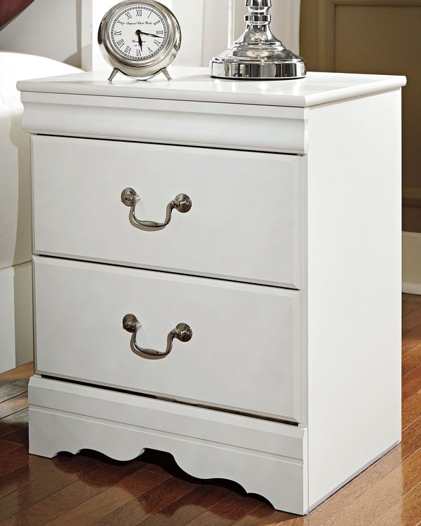 Anarasia - White - 7 Pc. - Dresser