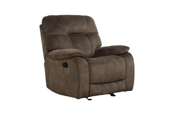 Cooper - Glider Recliner (Set of 2) - Shadow Brown