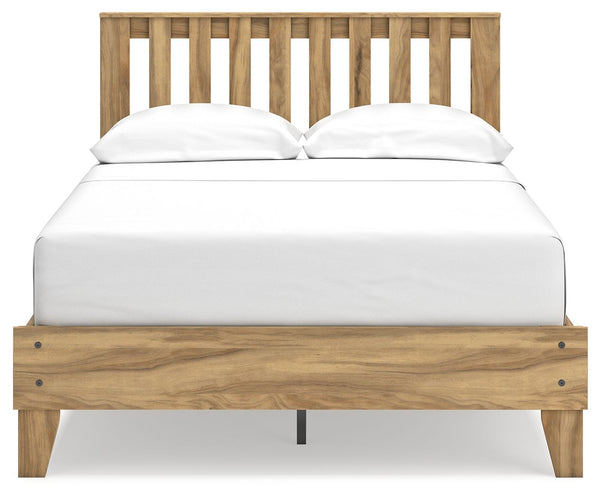  Full Platform Panel Bed