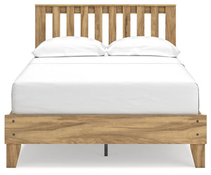  Full Platform Panel Bed