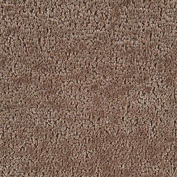 Keith - Sofa With 3 Pillows - Brown Chenille