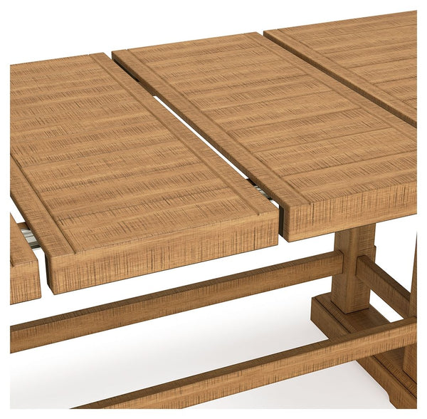 Havonplane - Brown - 7 Pc. - Counter Extension Table
