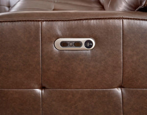 Canterbury - Power Reclining Zero Gravity Sofa And Recliner - Acorn