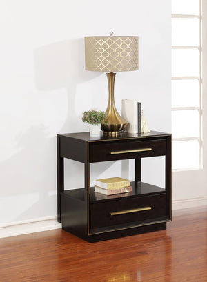 inspiring a sleek look. In a rich and warm smoke peppercorn finish