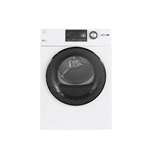 GE® ENERGY STAR®  24" 4.3 Cu.Ft. Front Load Vented Electric Dryer with Stainless Steel Basket