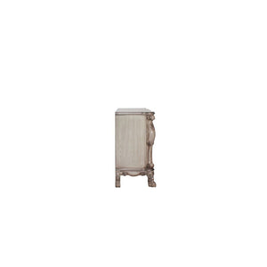  2 Wood Door (Inside 1 Shelf) Drawer: GLIDE Center Metal (Ball Bearing