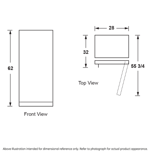 GE® ENERGY STAR® 14.1 Cu. Ft. Frost-Free Garage Ready Upright Freezer